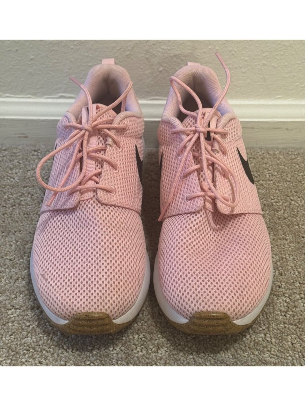 Nike Golf Shoes Roshe G NN Pink White Spikeless Men's Size 7/ Women's Size 8.5 - Picture 2 of 12